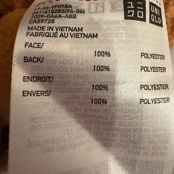 Uniqlo Warm Brown Crew Neck Sweater - Picture 3 of 5